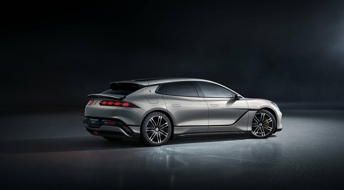  Can we expect a Denza version of the Sealion 08 as well? Denza