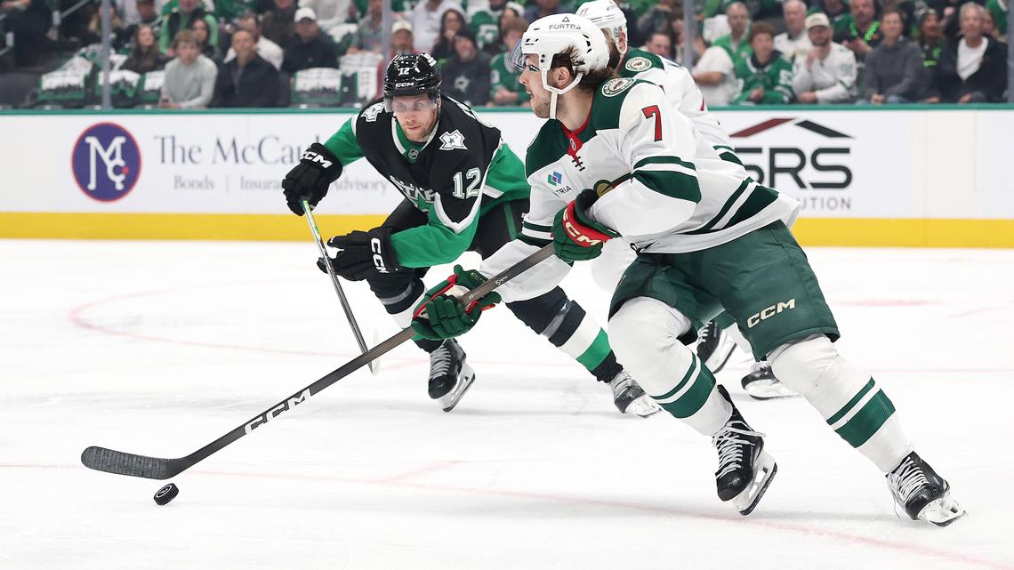 Wild one win away from eliminating Stars after Game 5 victory 