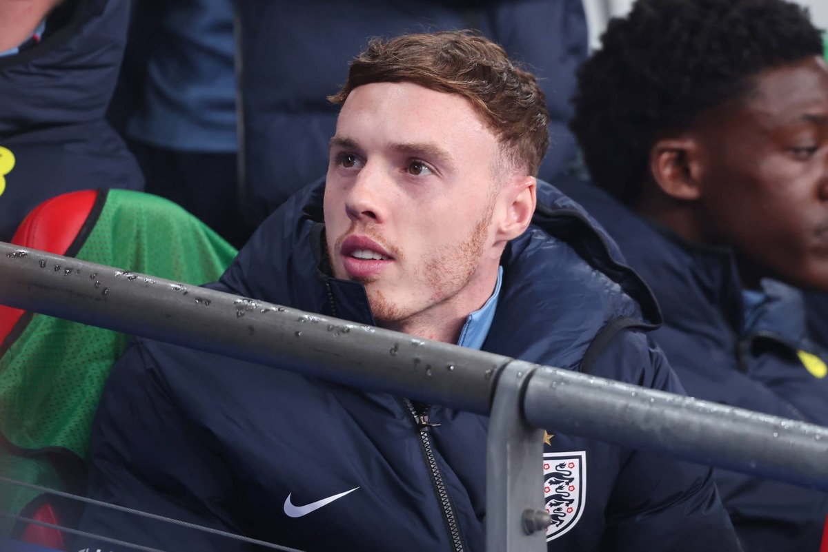  Cole Palmer of England during the international friendly match between England and Uruguay at Wembley Stadium on March 27, 2026 in London, England. (Photo by Marc Atkins/Getty Images) Photo by Marc Atkins/Getty Images