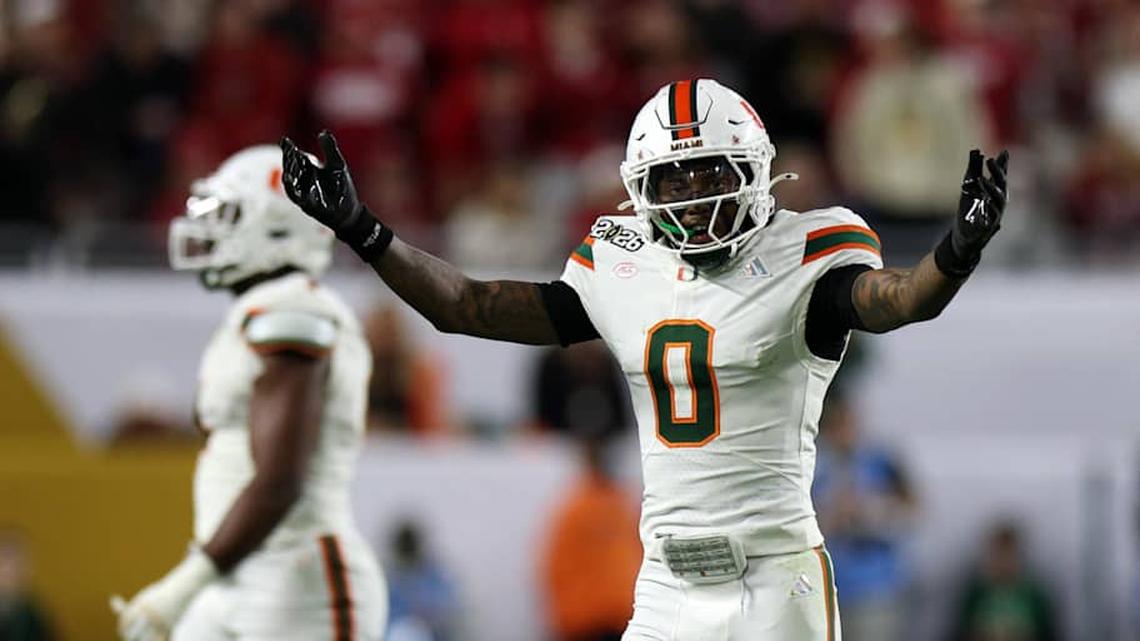 What to Know About Miami's Top Secondary NFL Prospect Keionte Scott