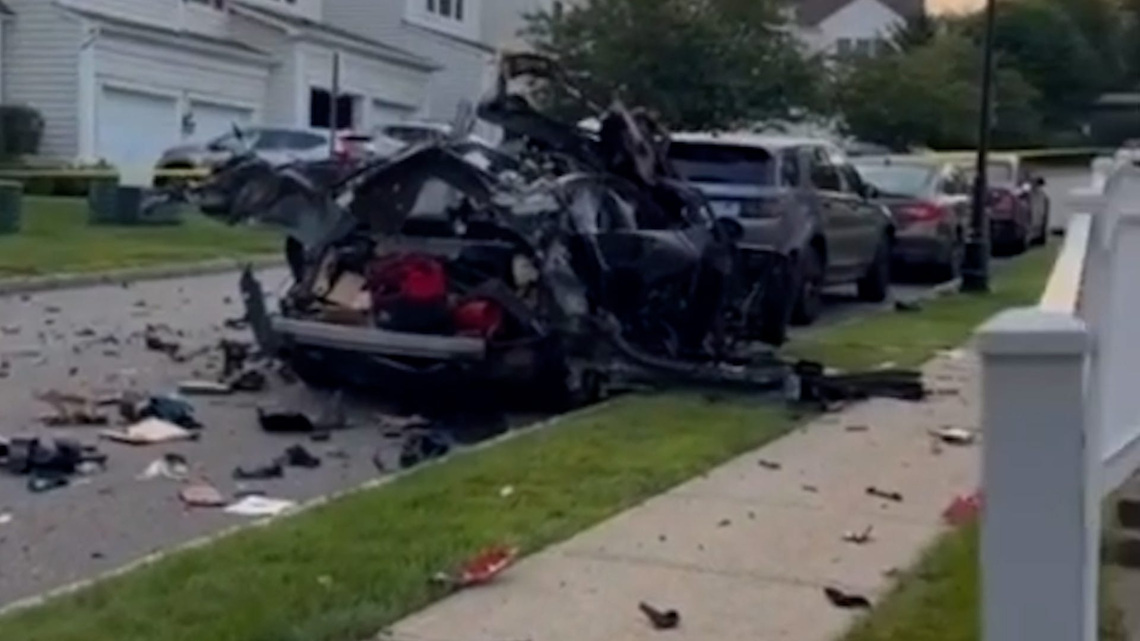Car explosion rocks New Jersey suburb. What we know