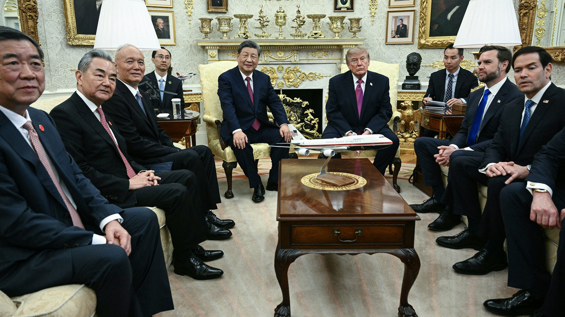 Trump, Xi thrust fierce US-China AI rivalry into spotlight 