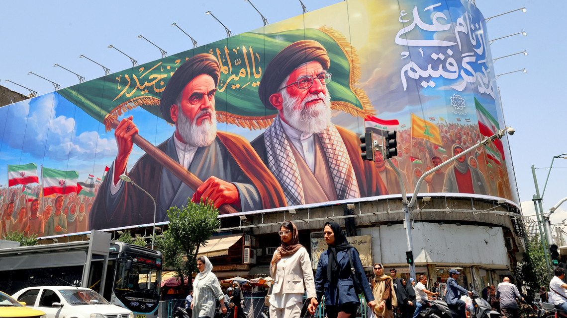Trump tells Iran and Israel to stop ‘shooting' as missile barrages shatter fragile ceasefire 
