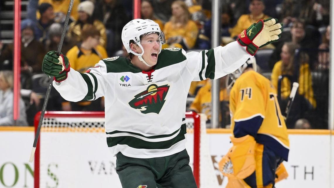 After capturing gold, Wild trio focused on Blues 