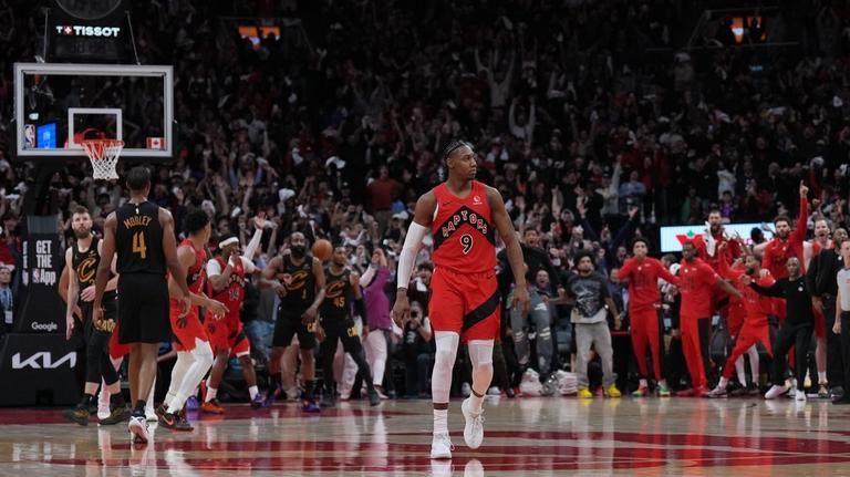 RJ Barrett, Raptors clash with Cavaliers in unexpected Game 7 