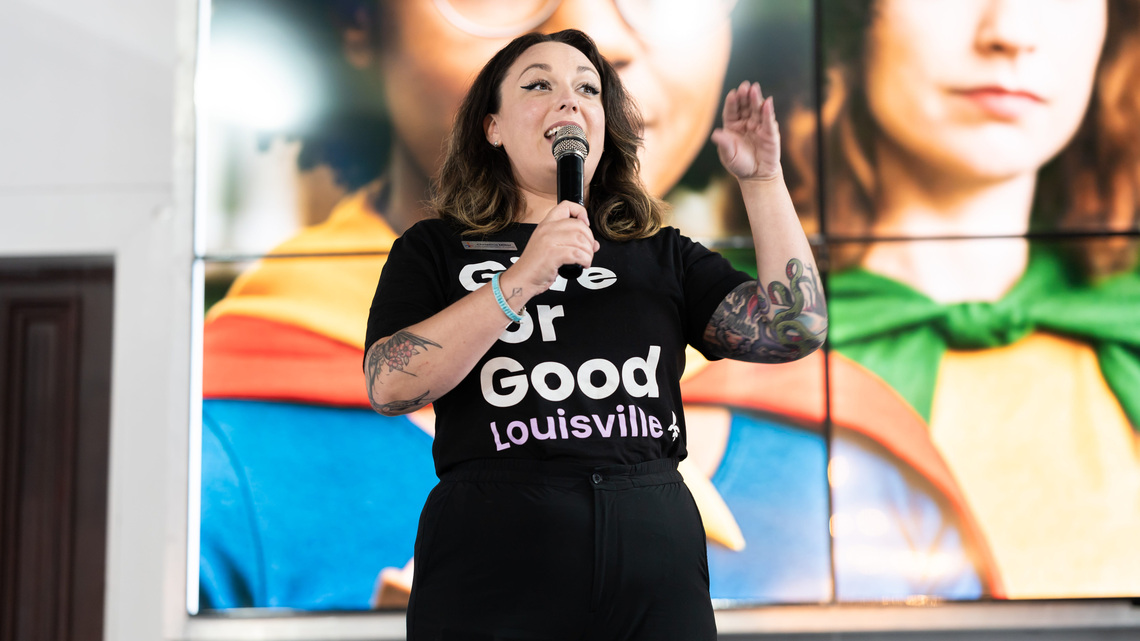 This woman has helped raise more than $47M for Louisville nonprofits 