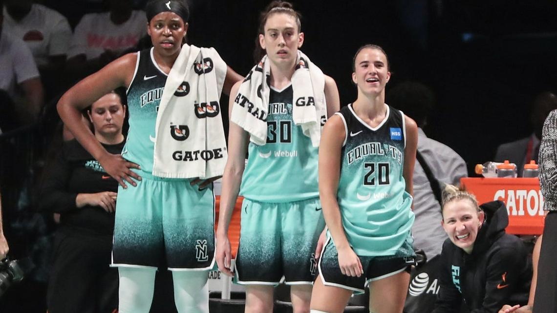 Liberty re-sign Breanna Stewart, Sabrina Ionescu, Jonquel Jones 