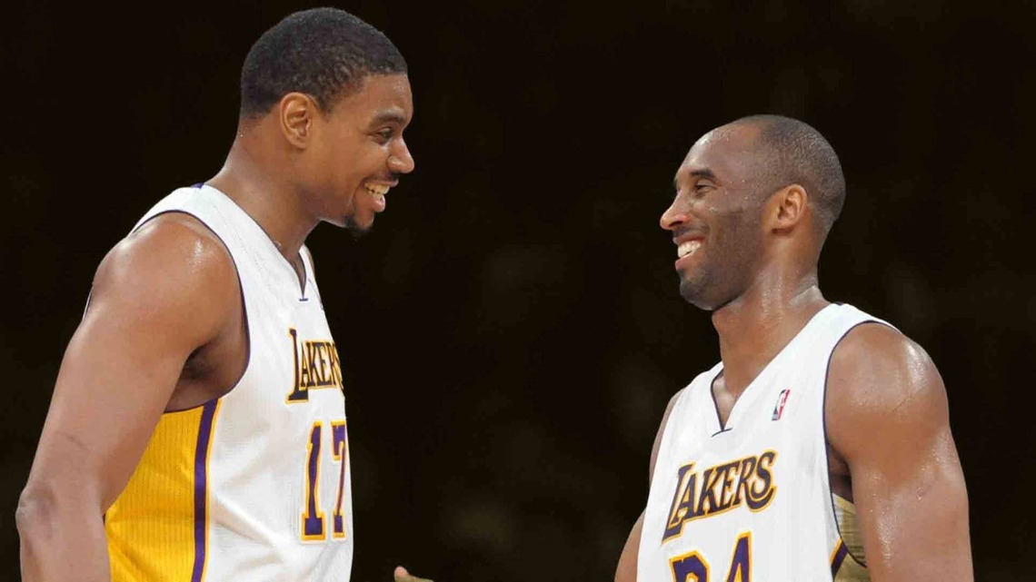 Kobe Bryant saw a lot of his younger self in Andrew Bynum: "I had some of that when I was young" 