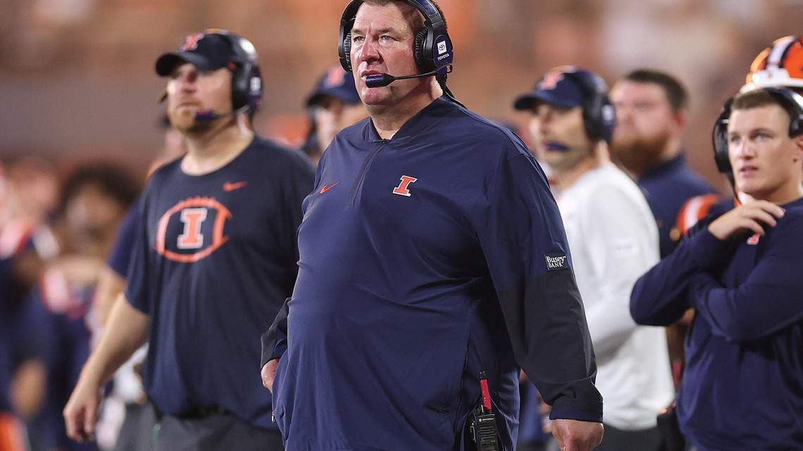 Illinois has no answer for Nate Sheppard, whose 147 rushing yards and 3 total TDs fuel Duke's 31-27 win 