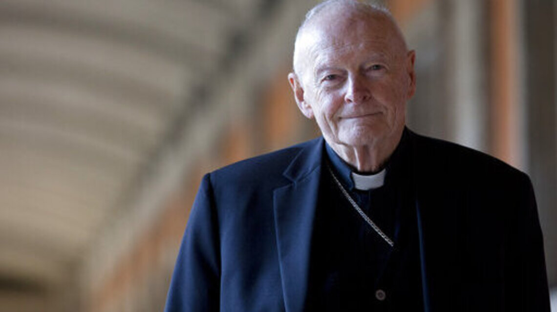 Vatican defrocks former U.S. cardinal — who was moved to Kansas — over sex abuse