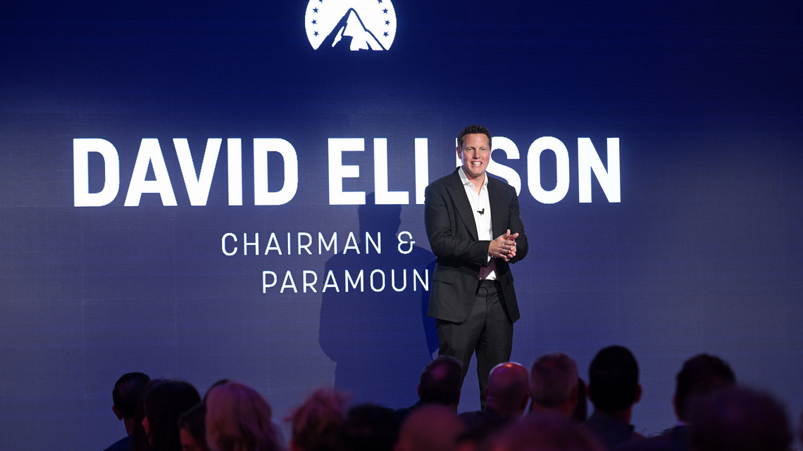 Paramount CEO David Ellison says the Warner merger is still on track 