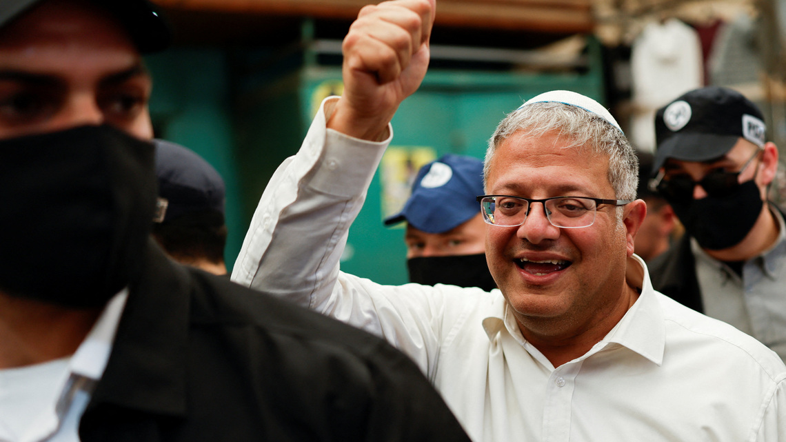 Israel's Ben-Gvir poised for election gains as young voters turn to far right 