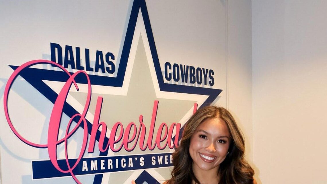 Cowboys Cheerleader Jenna Waller Opens Up About Her Eating Disorder 