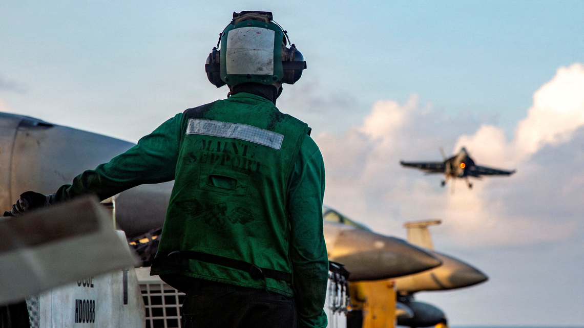 USS Abraham Lincoln headed for port in Thailand after 250 days at sea 