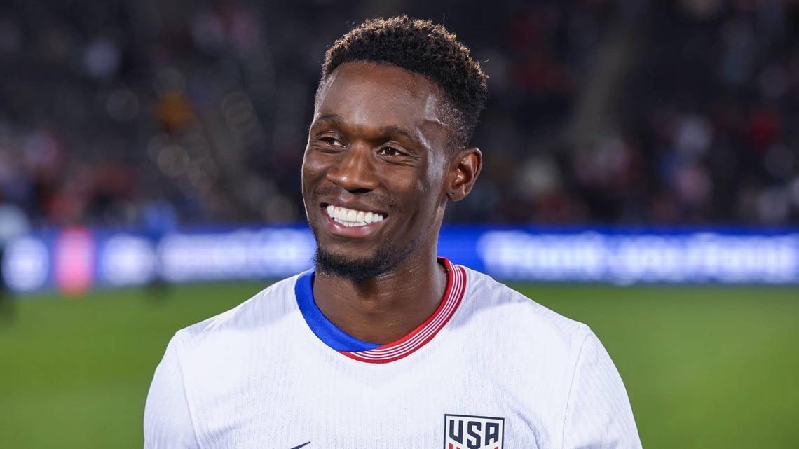USMNT Announces Folarin Balogun News After Paraguay Game