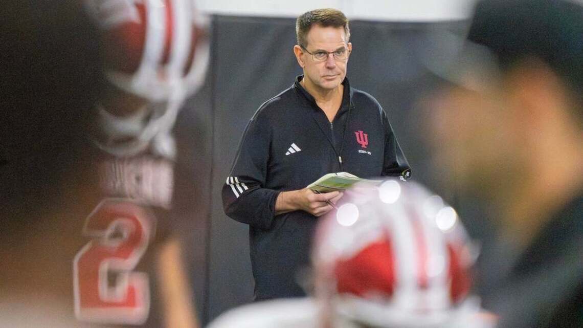 No. 6 Indiana, after festivities, begins title defense vs. North Texas
