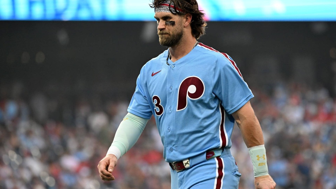 Phillies' Bryce Harper Makes Personal Decision Before Dodgers Game 
