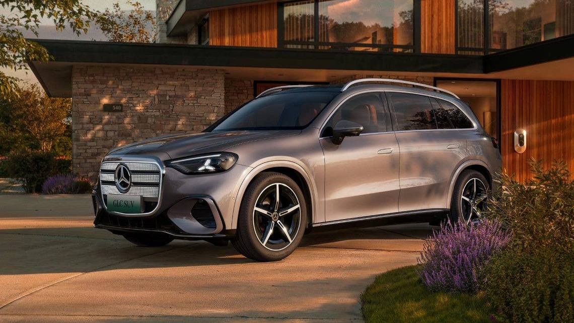 China Is Getting A Bigger Mercedes GLC EV America Probably Won't 