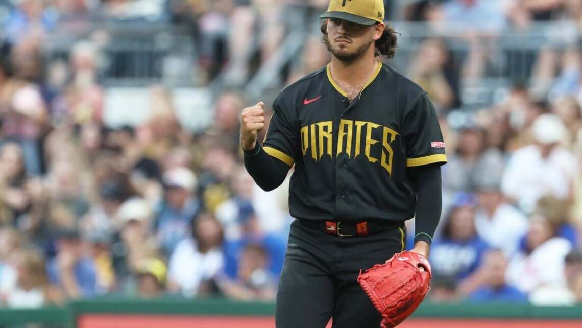 Pirates' Jared Jones eager to continue stellar July as D-backs await  