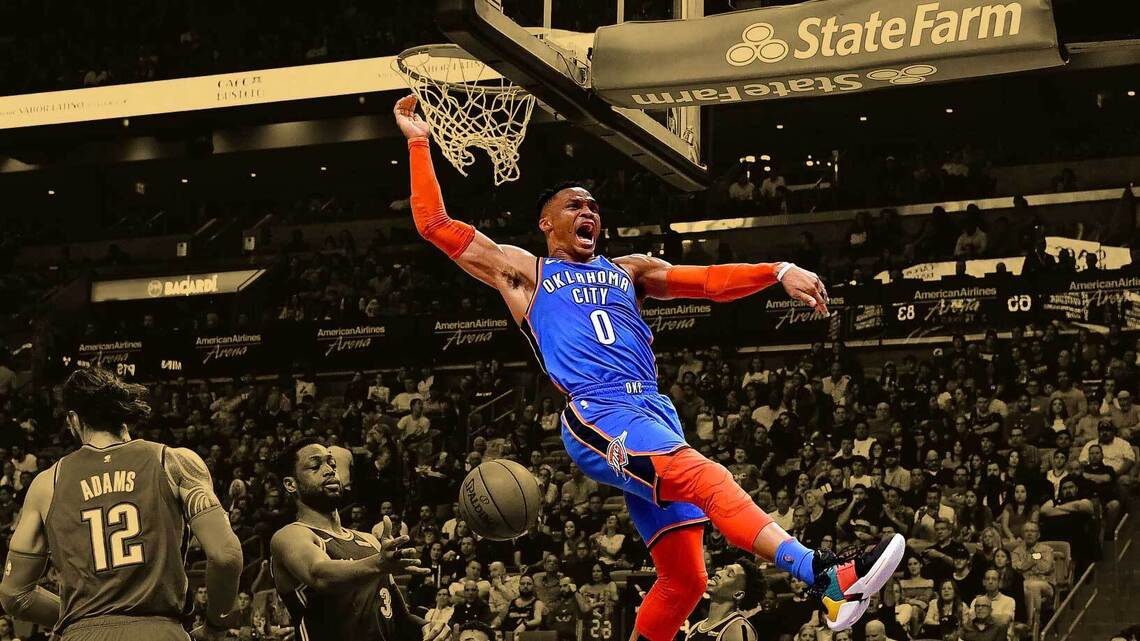 "You better get out of my way, or you're taking a knee in your chest" - Bill Simmons explains why Russell Westbrook falls short of the top guard peaks 