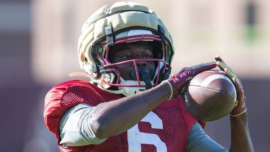FSU TE Desirrio Riles Highlights Ashton Daniels Early In Camp