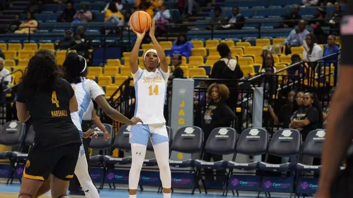 Southern women face tough week with No. 2 seed still in play 