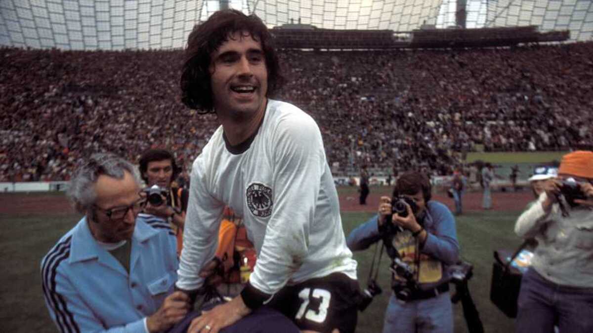  Gerd Muller is a World Cup icon. | IMAGO/WEREK 
