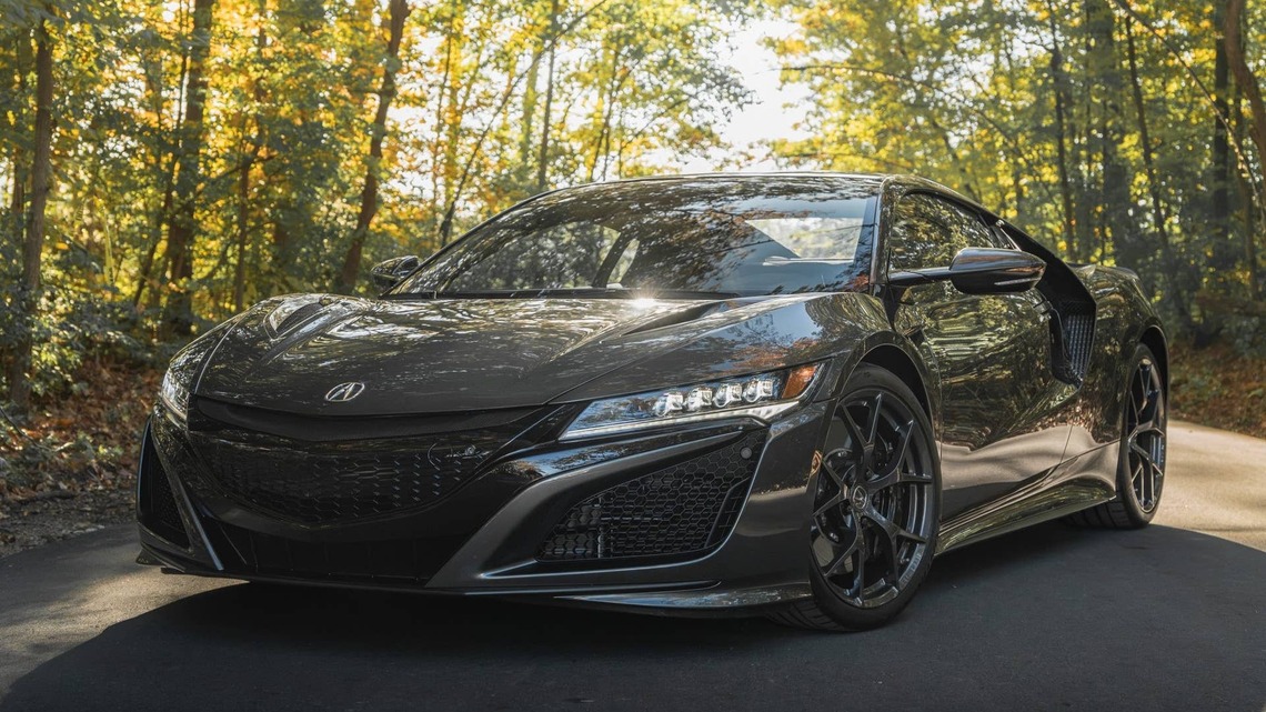 2018 Acura NSX for Sale With 4,800 Miles 