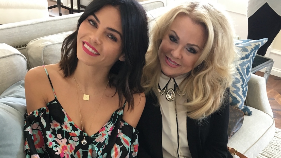 Jenna Dewan Shares Tribute to Her Mom Ahead of ‘DWTS' Dedication Night 