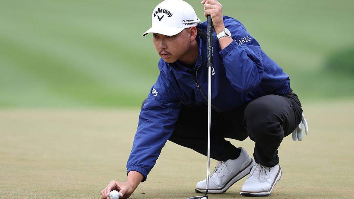 Min Woo Lee enjoying solid start to season, hungry to defend Houston title