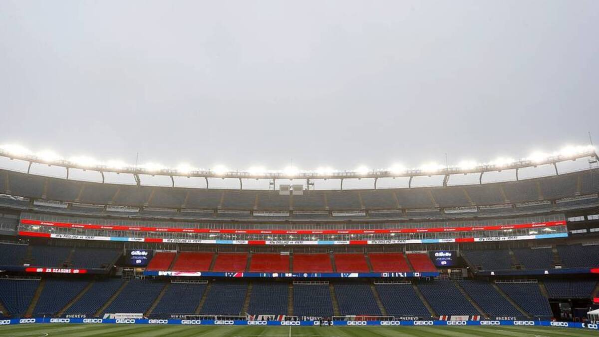  Gillette Stadium will be the venue for seven games. | Omar Rawlings/Getty Images 