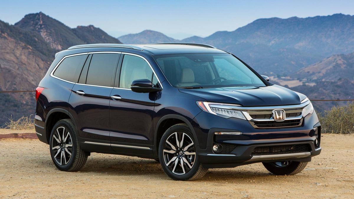  2019 Honda Pilot Honda