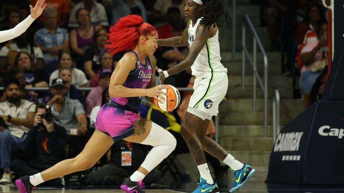 Mystics start long road journey at Fire with playoff berth at stake 