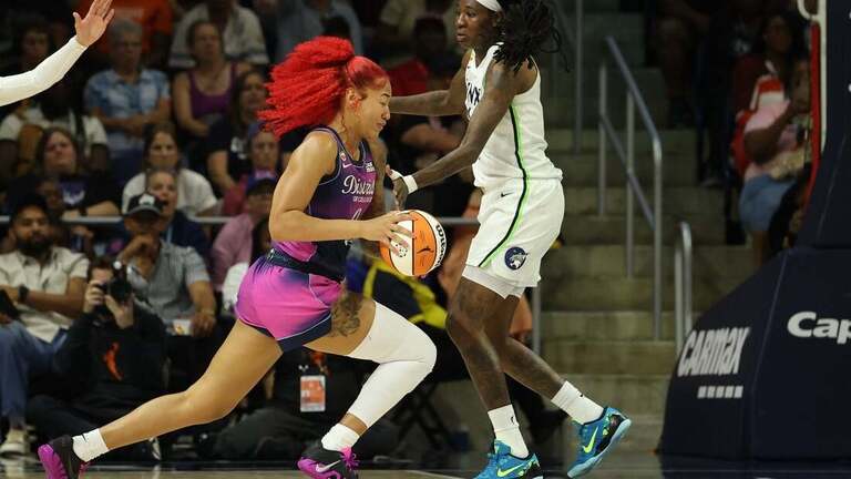 Mystics start long road journey at Fire with playoff berth at stake 