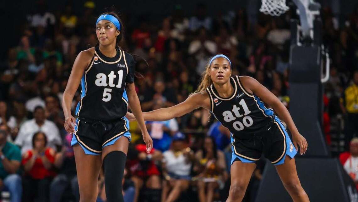 Dream chase 6th straight win as Aces visit after collapse