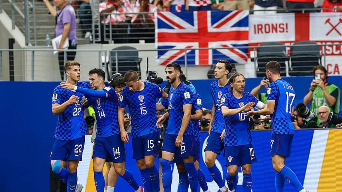  There were positives for Croatia to take in defeat to England. | Matthew Visinsky/Icon Sportswire/Getty Images 