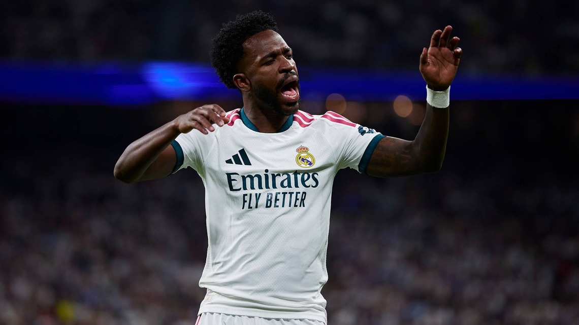La Liga To Punish Vinicius Jr. For Pulling Opponent's Hair, Could Miss Barcelona Game 