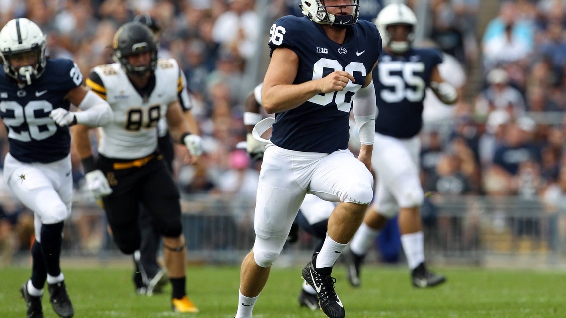 Former Penn State Football Star Kyle Vasey, Wife In 'Horrific' Accident 