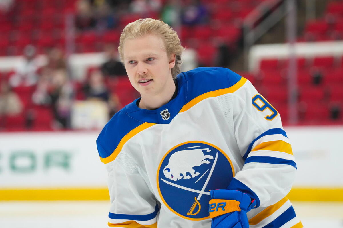  Konsta Helenius scored four points in nine games in 2025-26 (James Guillory-Imagn Images) 