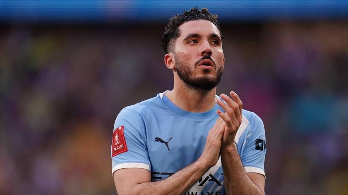  Rayan Cherki offered something different. | Harvey Murphy/News Images/NurPhoto/Getty Images 
