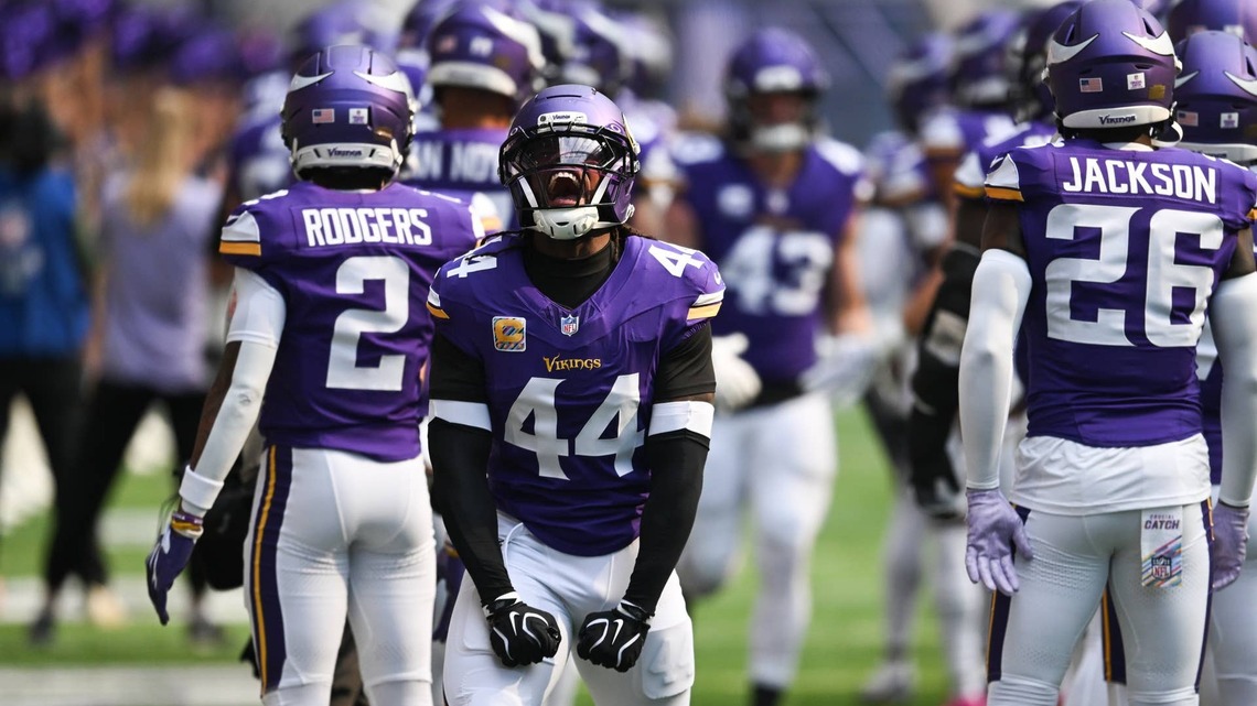 Vikings at 4-0 Have a Touchdown Problem - The Record Books Noticed 