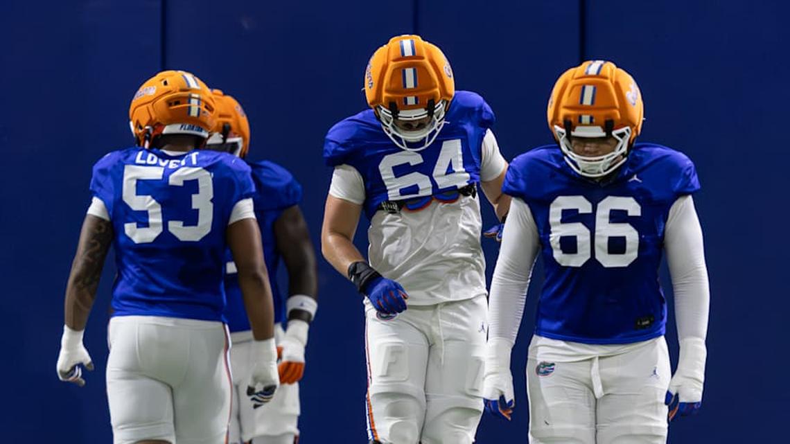 Predicting the Florida Gators' Starting Offensive Line After 2026 Spring Camp