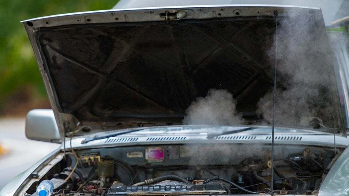 Why is my truck overheating?