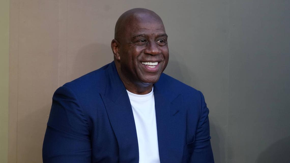 Magic Johnson Sends Warning to Thunder and Spurs After Knicks' Game 3 Win 
