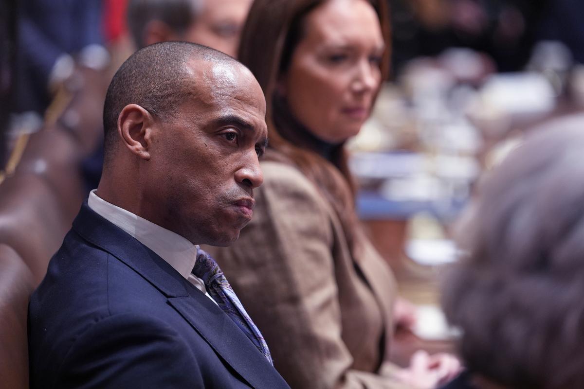  Housing and Urban Development Secretary Scott Turner at a Cabinet meeting at the White House on January 29, 2026. 