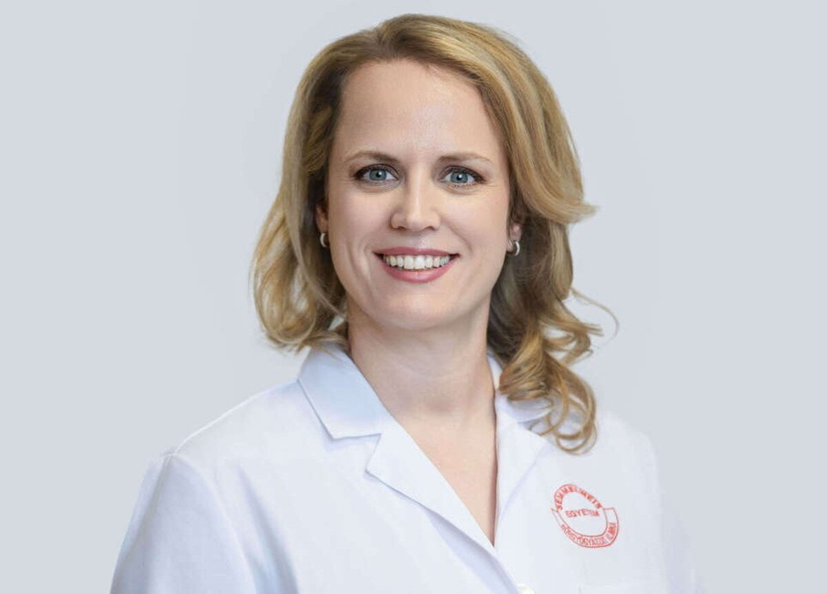  Dr. Aniko Kovas says skincare habits of children today are very different than in the past. (Bálint Barta via SWNS) 