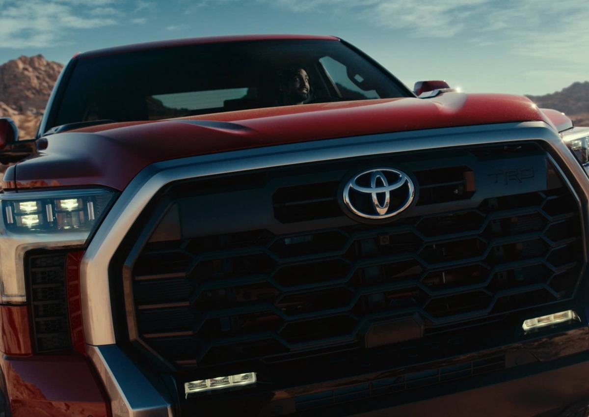  2022 Toyota Tundra Toyota