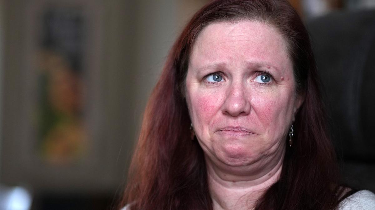 Cori Roberts spent years trying to pay off her medical debt to CentraCare after the health system told her she did not qualify for financial aid, she says. She ultimately paid more than $6,000, but the health system sued her over the balance. (Anthony Soufflé/The Minnesota Star Tribune/TNS)
