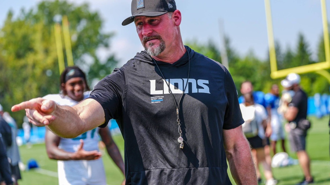 The Lions' Biggest Camp Battle Isn't the One Everyone's Talking About 
