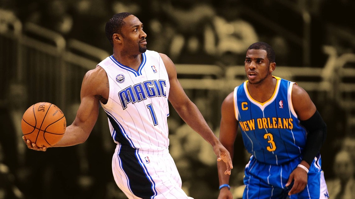 "He has this killer in him" - Gilbert Arenas reveals the moment he knew Chris Paul was going to be special 